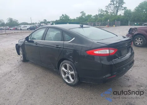 2014 Ford Fusion Se из США, поврежденный, VIN 1FA6P0HD2E5360514